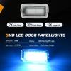 Nilight 2PCS LED Interior Door Panel Light Courtesy Warning Lights White Red Plug and Play Compatible with Ford F-150 1997-2003 F-250 Lobo1997-1999 F-150 SVT 1999-2022 Heritage 2004(Aqua)
