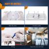 Nilight 2pcs RV Interior Lights 12V-24V LED Ceiling Light Fixture with ON Off Switch Inside Lighting Natural White 4000-4500K for Car RVs Trailer Camper Boat(RV Interior Lights-2PCS)