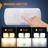 Nilight 2pcs RV Interior Lights 12V-24V LED Ceiling Light Fixture with ON Off Switch Inside Lighting Natural White 4000-4500K for Car RVs Trailer Camper Boat(RV Interior Lights-5PCS)