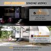 Nilight 2pcs RV Interior Lights 12V-24V LED Ceiling Light Fixture with ON Off Switch Inside Lighting Natural White 4000-4500K for Car RVs Trailer Camper Boat(7.48″ RV Step Light-2PCS)