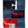 Nilight Driver Side Taillight Assembly for 2018 2019 2020 Ford F150 F-150 Pickup Truck Left Side Tail Light Rear Lamp Replacement OE Style Red Housing with Bulbs and Harness