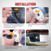 Nilight License Plate Light Compatible with 1994 1995 1996 1997 1998 1999 2000 2001 Dodge Ram 1500 2500 3500 2002 RAM 2500 3500 6000K White 2PCS Pack(1994-2001 Dodge Ram)