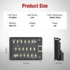 Nilight License Plate Light Compatible with 1994 1995 1996 1997 1998 1999 2000 2001 Dodge Ram 1500 2500 3500 2002 RAM 2500 3500 6000K White 2PCS Pack(2014-2023 Durango)