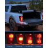 Nilight Taillight Assembly Compatible with 2018 2019 2020 Ford F150 F-150 Pickup Truck Tail Light Rear Lamp Replacement OE Style Red Housing with Bulbs and Harness Driver and Passenger side