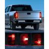 Nilight Taillight Assembly for 2014 2015 2016 2017 2018 2019 Chevy Silverado 1500 2500HD 3500HD 2015-2019 GMC Sierra 3500HD 2019 Silverado 1500LD OE Style Rear Lamp Driver Side(Driver Side)