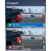 Nilight Taillight Assembly for 2014 2015 2016 2017 2018 2019 Chevy Silverado 1500 2500HD 3500HD 2015-2019 GMC Sierra 3500HD 2019 Silverado 1500LD OE Style Rear Lamp Driver Side(Passenger Side)