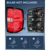 Nilight Taillight Assembly for 2014 2015 2016 2017 2018 2019 Chevy Silverado 1500 2500HD 3500HD 2015-2019 GMC Sierra 3500HD 2019 Silverado 1500LD OE Style Rear Lamp Driver Side(Driver Side)