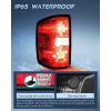 Nilight Taillight Assembly for 2014 2015 2016 2017 2018 2019 Chevy Silverado 1500 2500HD 3500HD 2015-2019 GMC Sierra 3500HD 2019 Silverado 1500LD OE Style Rear Lamp Driver Side(Driver Side)