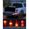 Nilight Taillight Assembly for 2018 2019 2020 Ford F150 F-150 Pickup Truck Right Tail Light Rear Lamp Replacement OE Style Red Housing with Bulbs and Harness Passenger Side