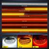Nilight Truck Tailgate Bar 60Inch Triple Row 504 LED Strip with 2PCS 60Inch 180 LEDs Bed Strip Kit for Cargo Pickup Truck SUV RV Boat, 2 Years Warranty