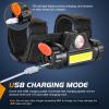 Nilight UTV Dome Light Universal 1.5”-2.0” Roll Bar Mount LED Interior Spot Flood Combo Beam LED Lights for UTVs ATVs Can-Am Polaris RZR Dune Buggy Golf Cart Off-Road Vehicle Boat(2PCS UTV Dome Light)