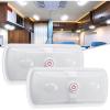 Nilight 2pcs RV Interior Lights 12V-24V LED Ceiling Light Fixture with ON Off Switch Inside Lighting Natural White 4000-4500K for Car RVs Trailer Camper Boat(RV Interior Lights-2PCS)