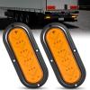 Amber Arrow Lights 2Pcs