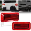 RV Tail Light 72LED 2PCS
