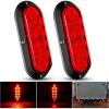 Red Lights Screws 2PCS