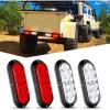 Red/White Lights Screws 4PCS