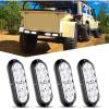 White Lights Screws 4PCS