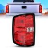 Nilight Taillight Assembly for 2014 2015 2016 2017 2018 2019 Chevy Silverado 1500 2500HD 3500HD 2015-2019 GMC Sierra 3500HD 2019 Silverado 1500LD OE Style Rear Lamp Driver Side(Driver Side)