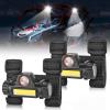 Nilight UTV Dome Light Universal 1.5”-2.0” Roll Bar Mount LED Interior Spot Flood Combo Beam LED Lights for UTVs ATVs Can-Am Polaris RZR Dune Buggy Golf Cart Off-Road Vehicle Boat(2PCS UTV Dome Light)