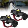 Nilight UTV Dome Light Universal 1.5”-2.0” Roll Bar Mount LED Interior Spot Flood Combo Beam LED Lights for UTVs ATVs Can-Am Polaris RZR Dune Buggy Golf Cart Off-Road Vehicle Boat(2PCS Jeep Dome Light w/Grab Handle)