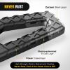 Nilight Hitch Step with Whip Mount Holes 2″ Receiver Upgraded Textured Black Anti-Slip Step Bar Rear Bumper Guard Protector Includes Hitch Lock & U-Bolts Universal Fit for Trucks SUV Car Van(Tow Hitch Step w/ Anti Rattle Stabilizer)