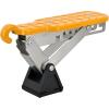 Nilight Car Door Step Universal Aluminum Latch Step for Car Roof Access Portable Folding Car Door Latch Hook Step Multi-Adjustable Both Feet Stand Pedal Max Load 500 Lbs for Truck SUV Vehicles, Green(Yellow)
