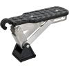 Nilight Car Door Step Universal Aluminum Latch Step for Car Roof Access Portable Folding Car Door Latch Hook Step Multi-Adjustable Both Feet Stand Pedal Max Load 500 Lbs for Truck SUV Vehicles, Green(Black)