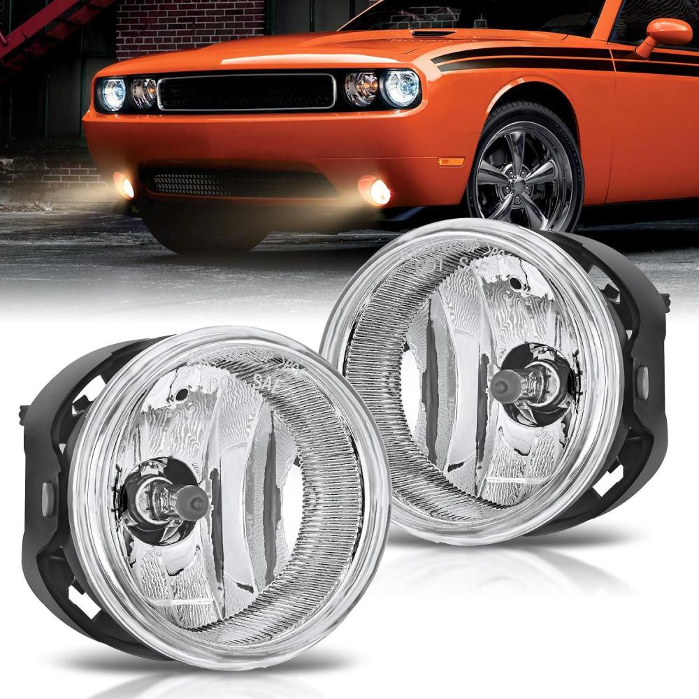 image:imageNilight Bumper Fog Light Compatible with 2005 2006 2007 2008 2009 2010 Dodge Dakota Durango Jeep Commander Grand Cherokee Raider Chrysler Aspen 300 SRT80509 DodgeChrysler0710 Patriot