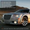 Nilight Bumper Fog Light Compatible with 2005 2006 2007 2008 2009 2010 Dodge Dakota Durango Jeep Commander Grand Cherokee Raider Chrysler Aspen 300 SRT8(05-09 Dodge/07-09 Chrysler/05-10 Jeep)