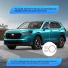 Nilight in-Channel Window Visors for Honda Pilot 2016-2022, Not Fit for Touring/Elite/Black Edition, Side Window Deflectors Rain Guards for Cars, Sleek Low Profile Design, Light Smoky Blue, 4PCS(Honda CRV 2023-2026)