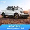 Nilight in-Channel Window Visors for Honda Pilot 2016-2022, Not Fit for Touring/Elite/Black Edition, Side Window Deflectors Rain Guards for Cars, Sleek Low Profile Design, Light Smoky Blue, 4PCS(Honda Ridgeline 2017-2026)