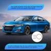 Nilight in-Channel Window Visors for Honda Pilot 2016-2022, Not Fit for Touring/Elite/Black Edition, Side Window Deflectors Rain Guards for Cars, Sleek Low Profile Design, Light Smoky Blue, 4PCS(Honda Accord 2018-2022)