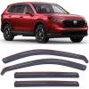 Nilight in-Channel Window Visors for Honda Pilot 2016-2022, Not Fit for Touring/Elite/Black Edition, Side Window Deflectors Rain Guards for Cars, Sleek Low Profile Design, Light Smoky Blue, 4PCS(Honda CRV 2023-2026)