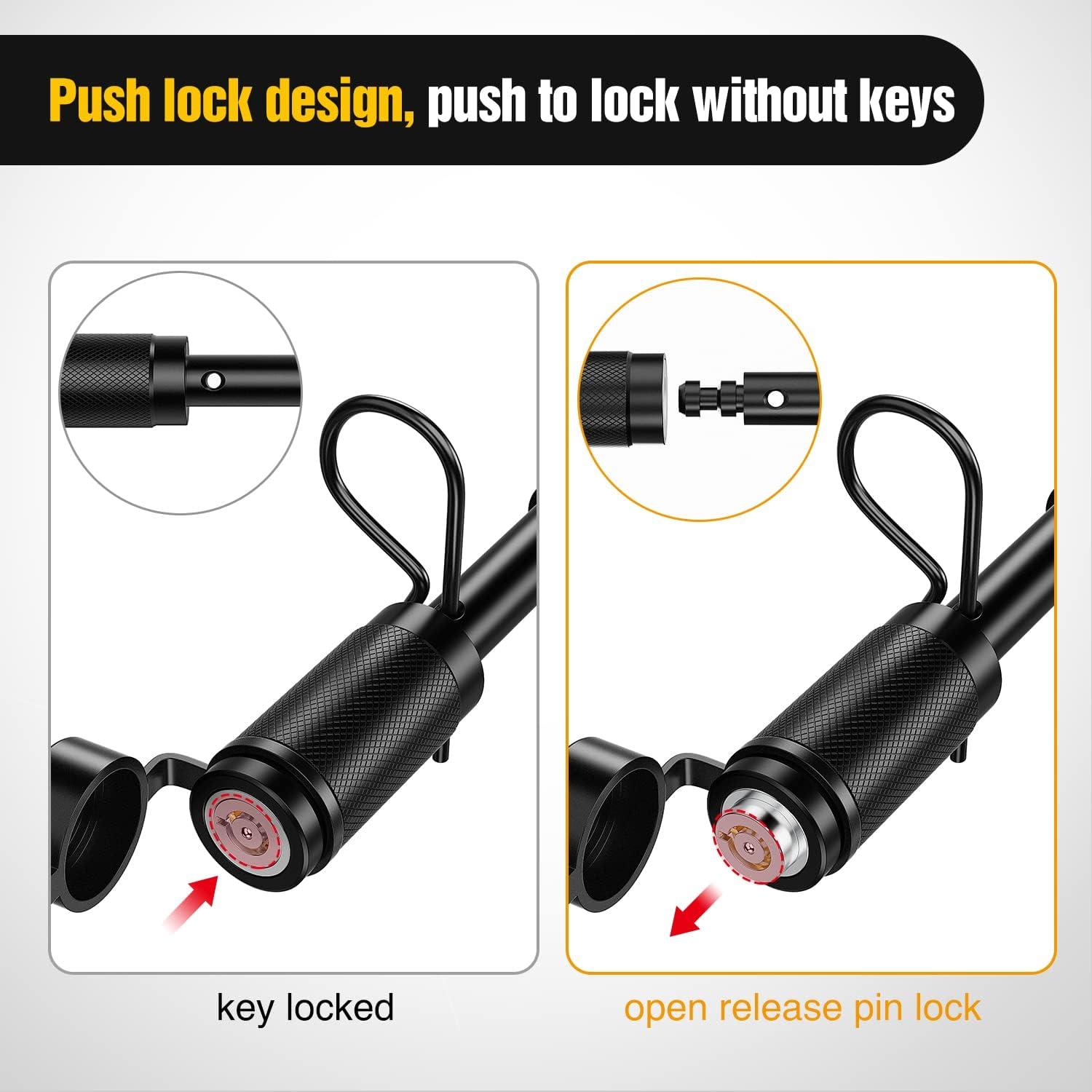 image:imageNilight Heavy Duty Trailer Shackle Kit for Double Eye Springs Fits 35K52K Axles DualStage AntiRust Coated Complete Installation Hardware Included Durable Suspension Repair Parts BlackHitch Lock Pin