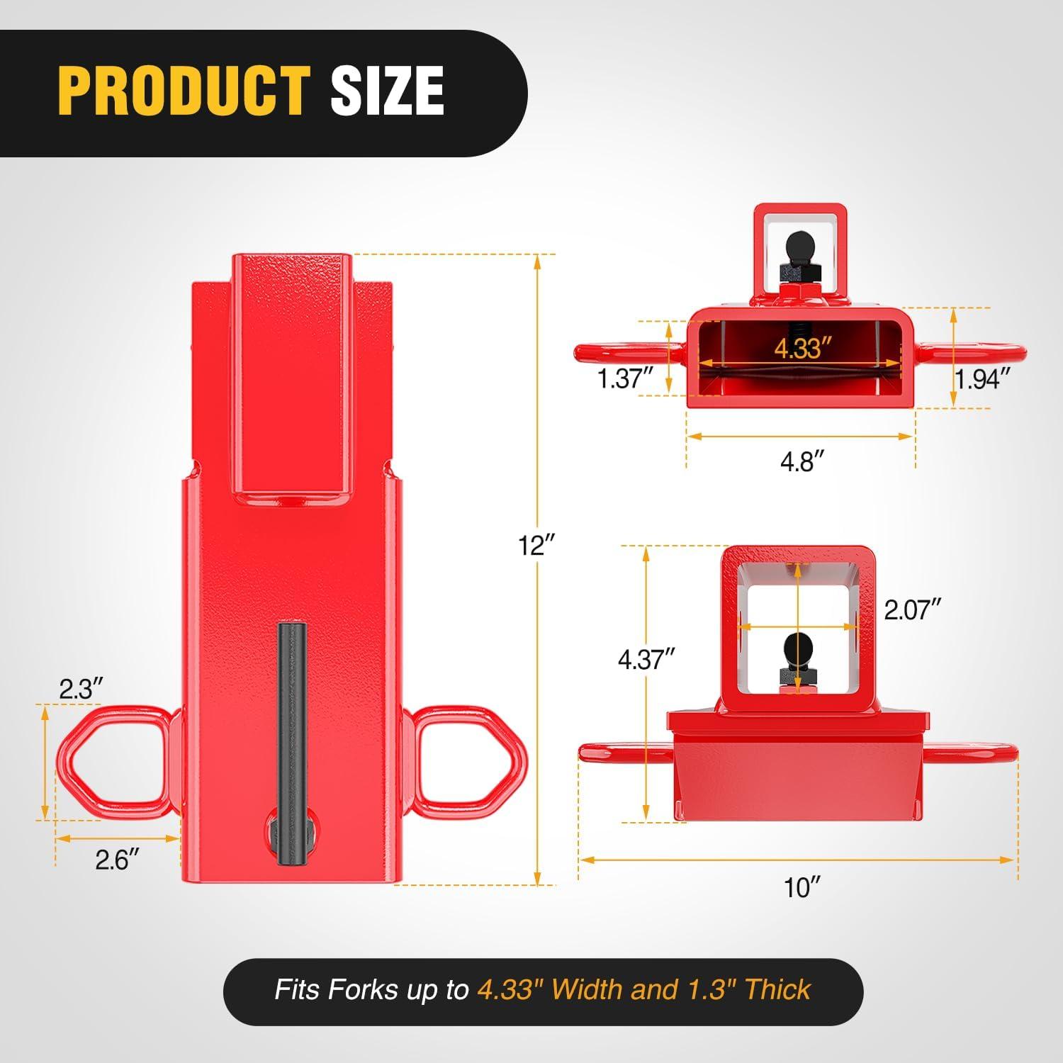 image:imageNilight Heavy Duty Trailer Shackle Kit for Double Eye Springs Fits 35K52K Axles DualStage AntiRust Coated Complete Installation Hardware Included Durable Suspension Repair Parts BlackForklift Trailer Hitch Red 43in Width