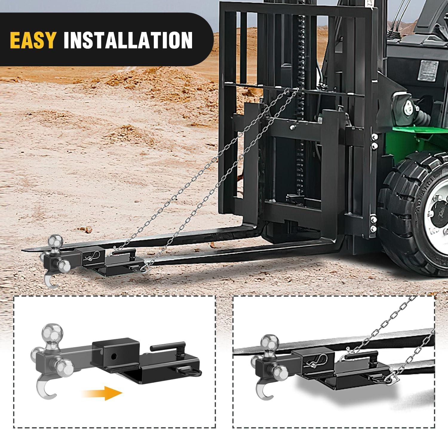 image:imageNilight Heavy Duty Trailer Shackle Kit for Double Eye Springs Fits 35K52K Axles DualStage AntiRust Coated Complete Installation Hardware Included Durable Suspension Repair Parts BlackForklift Trailer Hitch Black 43in Width