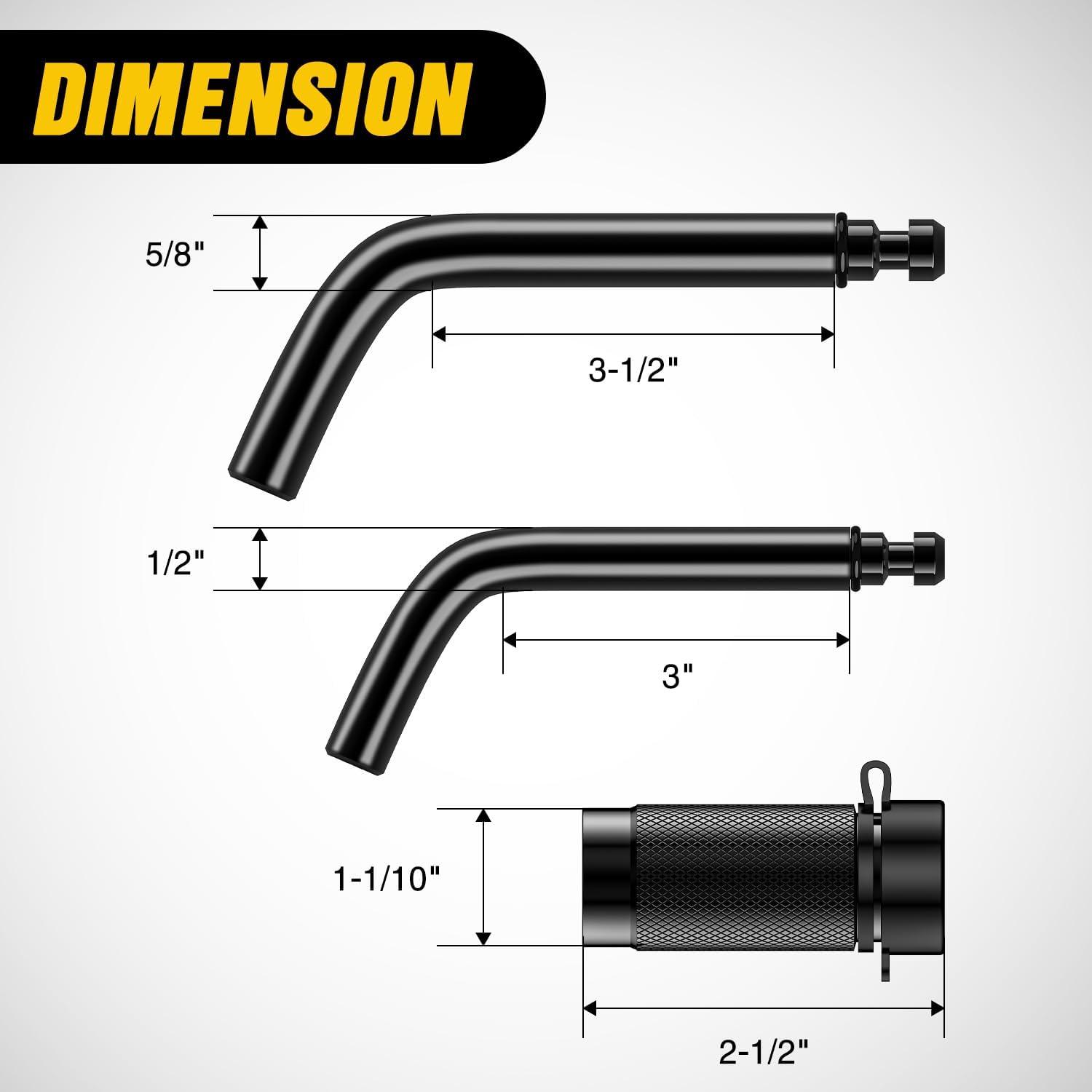 image:imageNilight Heavy Duty Trailer Shackle Kit for Double Eye Springs Fits 35K52K Axles DualStage AntiRust Coated Complete Installation Hardware Included Durable Suspension Repair Parts BlackHitch Lock Pin 12 58 Black