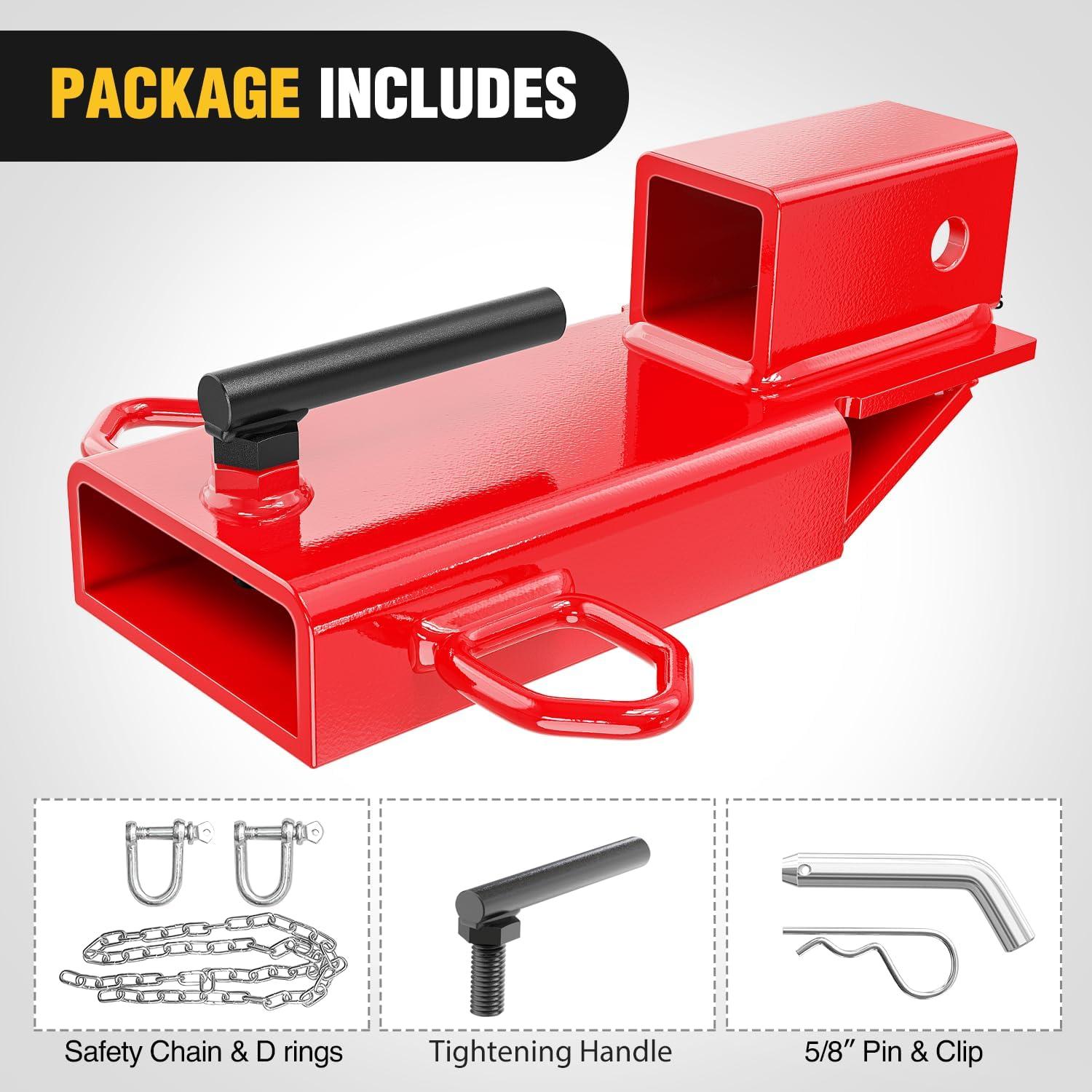 image:imageNilight Heavy Duty Trailer Shackle Kit for Double Eye Springs Fits 35K52K Axles DualStage AntiRust Coated Complete Installation Hardware Included Durable Suspension Repair Parts BlackForklift Trailer Hitch Red 43in Width