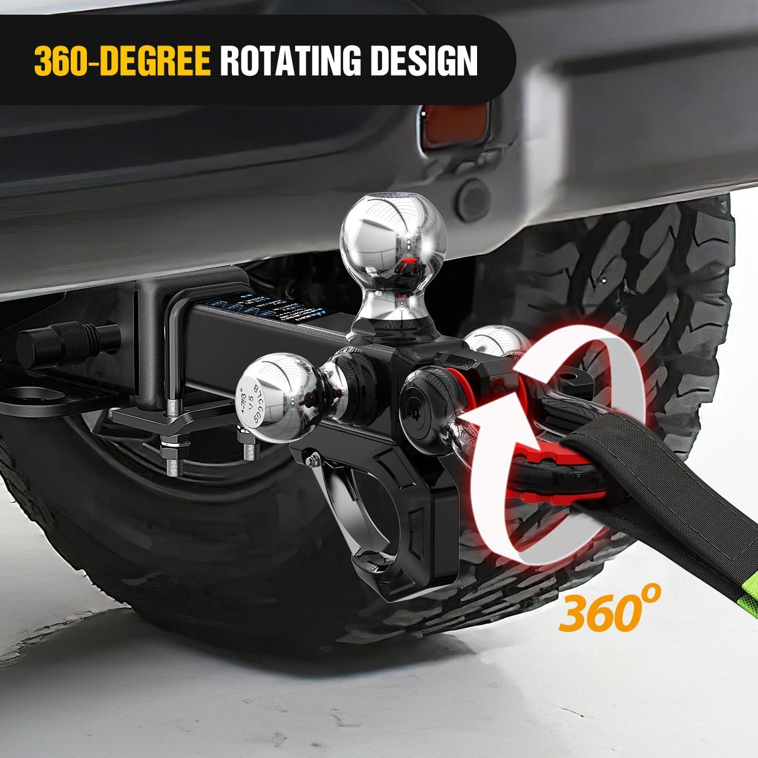 image:imageNilight Heavy Duty Trailer Shackle Kit for Double Eye Springs Fits 35K52K Axles DualStage AntiRust Coated Complete Installation Hardware Included Durable Suspension Repair Parts BlackTriBall Mount DRing Shackle