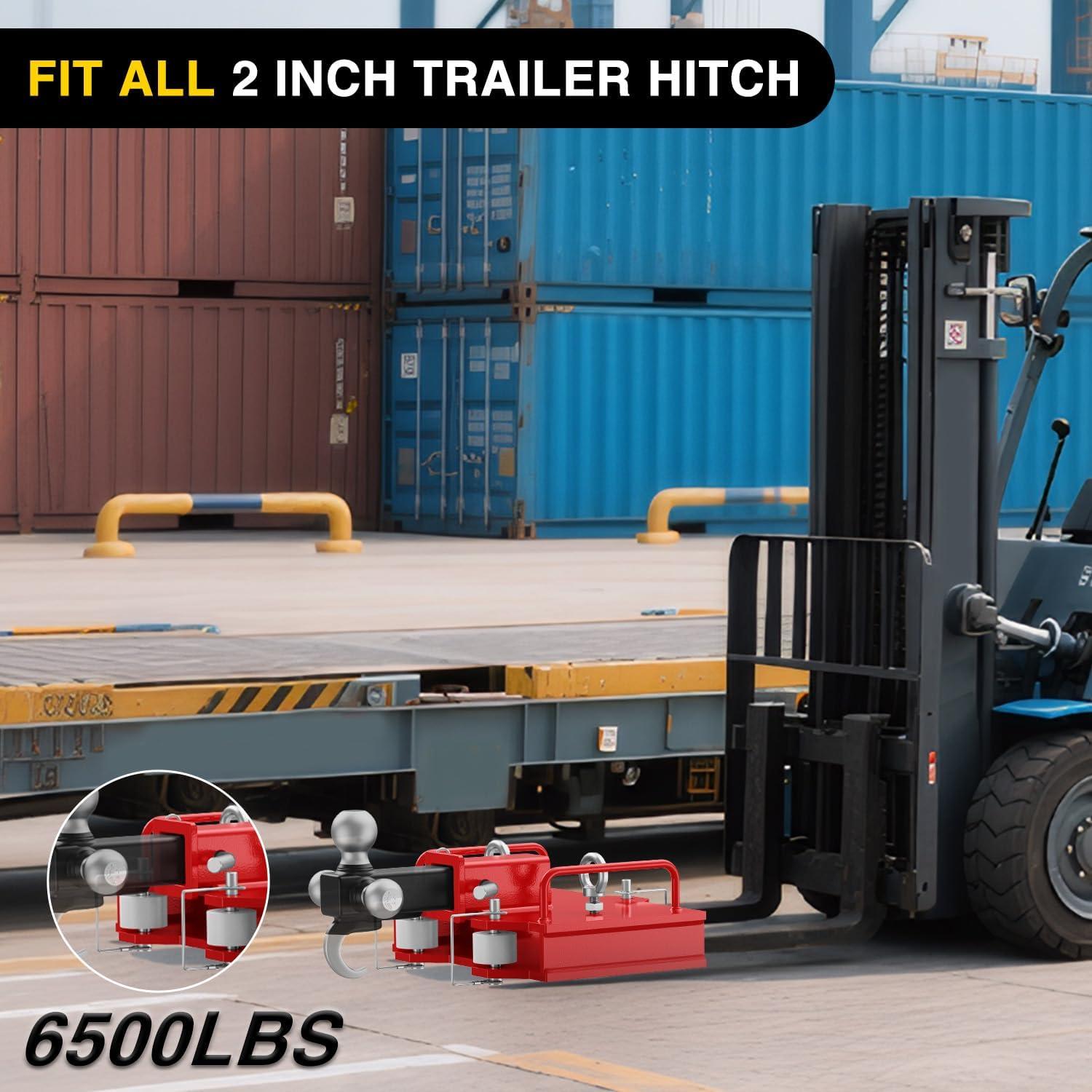 image:imageNilight Heavy Duty Trailer Shackle Kit for Double Eye Springs Fits 35K52K Axles DualStage AntiRust Coated Complete Installation Hardware Included Durable Suspension Repair Parts BlackDual Pallet Forklift