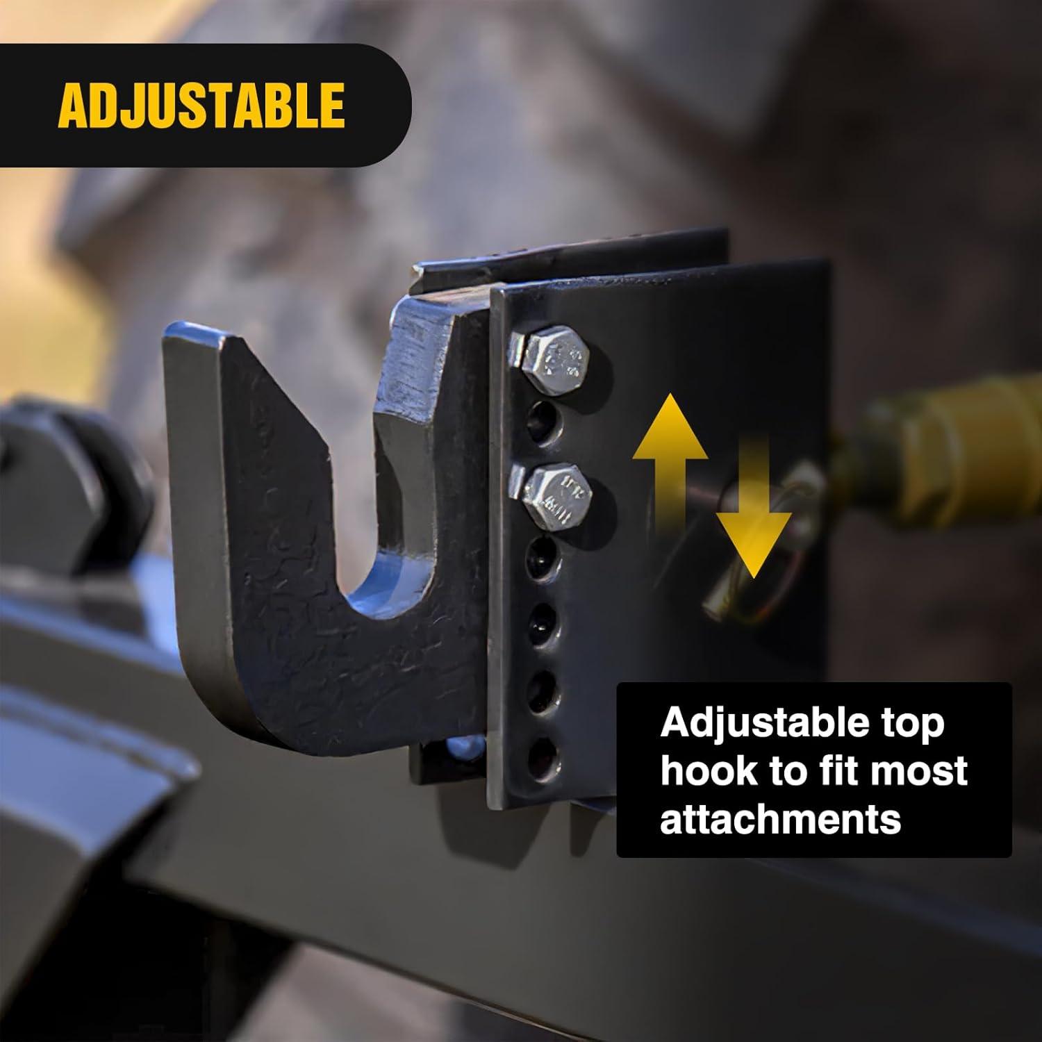 image:imageNilight Heavy Duty Trailer Shackle Kit for Double Eye Springs Fits 35K52K Axles DualStage AntiRust Coated Complete Installation Hardware Included Durable Suspension Repair Parts BlackQuick Hitch Top Hook