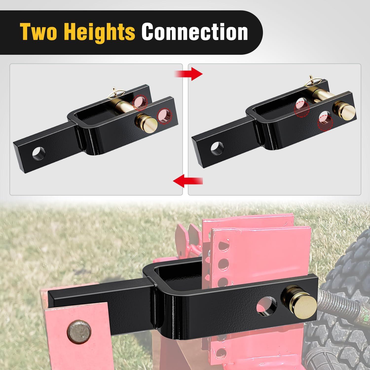 image:imageNilight Heavy Duty Trailer Shackle Kit for Double Eye Springs Fits 35K52K Axles DualStage AntiRust Coated Complete Installation Hardware Included Durable Suspension Repair Parts BlackQuick Hitch Adapter