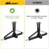 Nilight 3 Point 2″ Trailer Hitch Receiver for Category 1 Tractor Heavy Duty Quick Hitch Drawbar Adapter 3000LBS Capacity Compatible with Kubota BX John Deere Kioti Yanmar NorTrac Mahindra Ford Cat(3 Point 2″ Trailer Hitch Receiver 26″*17″)