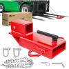 Forklift Trailer Hitch Red 4.3in Width