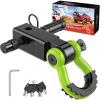 Hitch w/ Lock Pin Black Green