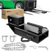 Forklift Trailer Hitch Black 4.3in Width