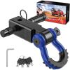 Hitch w/ Lock Pin Black Blue