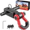 Hitch w/ Lock Pin Black Red