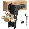 Tri-Ball Trailer Hitch Adjustable