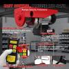 Nilight 1760LBS Electric Hoist 110V Electric Hoist Winch with Wireless Remote Control, Single/Double Slings 39FT Lifting Height Material Handling Tool for Garage Warehouses Factory Attic Ceiling Crane(1760LBS Wireless Remote)